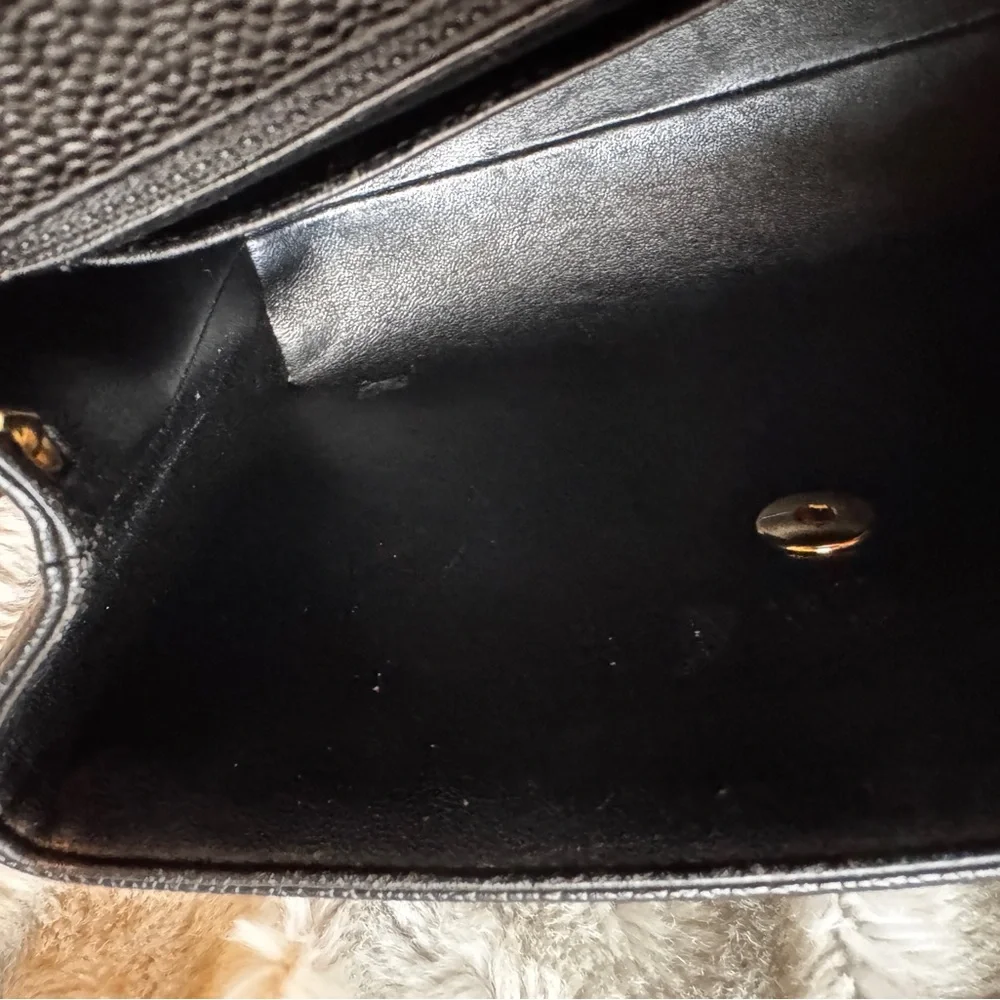 Chanel Rare Flap Box Caviar Bag - Picture 12 of 16